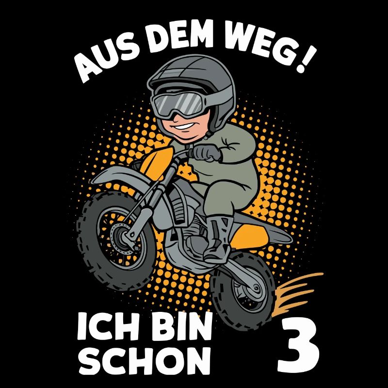 Aus Dem Weg! Ich Bin Schon 3 Kindergeburtstag