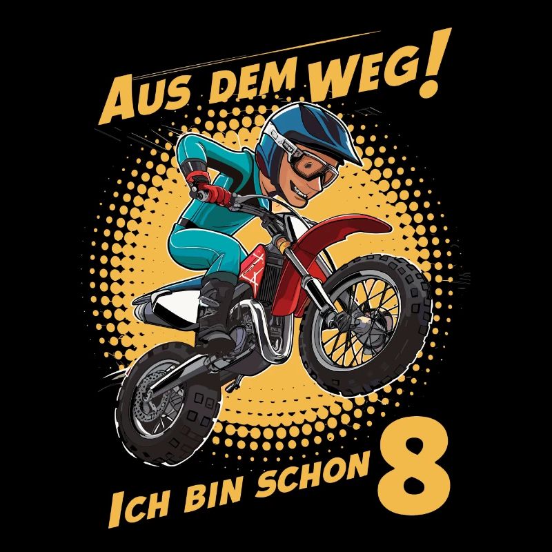 Aus Dem Weg! Ich Bin Schon 8 Kindergeburtstag