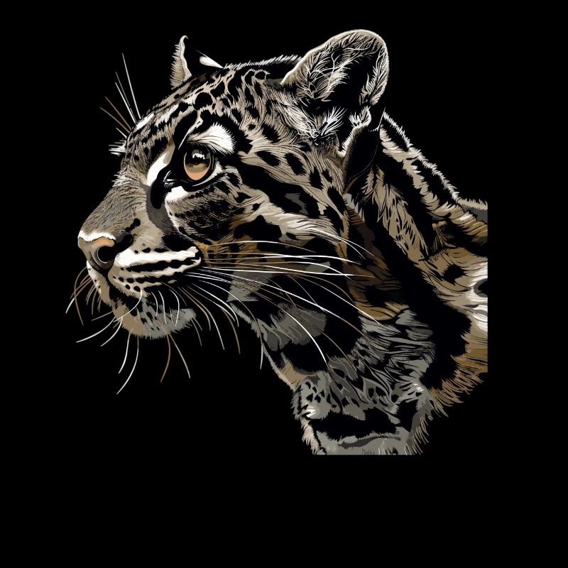 Clouded Leopard Nebelparder