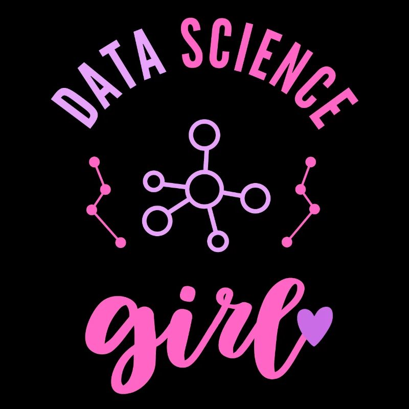 Data Science Mädchen Frau