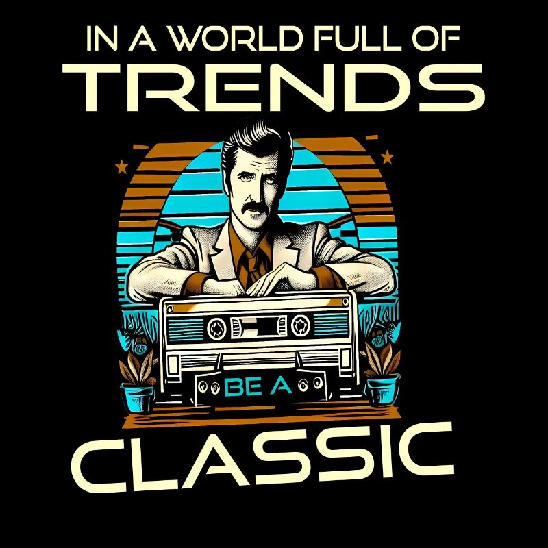 In einer Welt voll von Trends sei ein Klassiker!