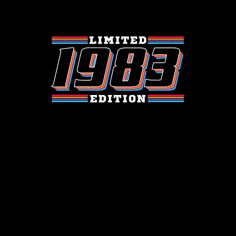 1983 Geburtstag Limited Edition 80s