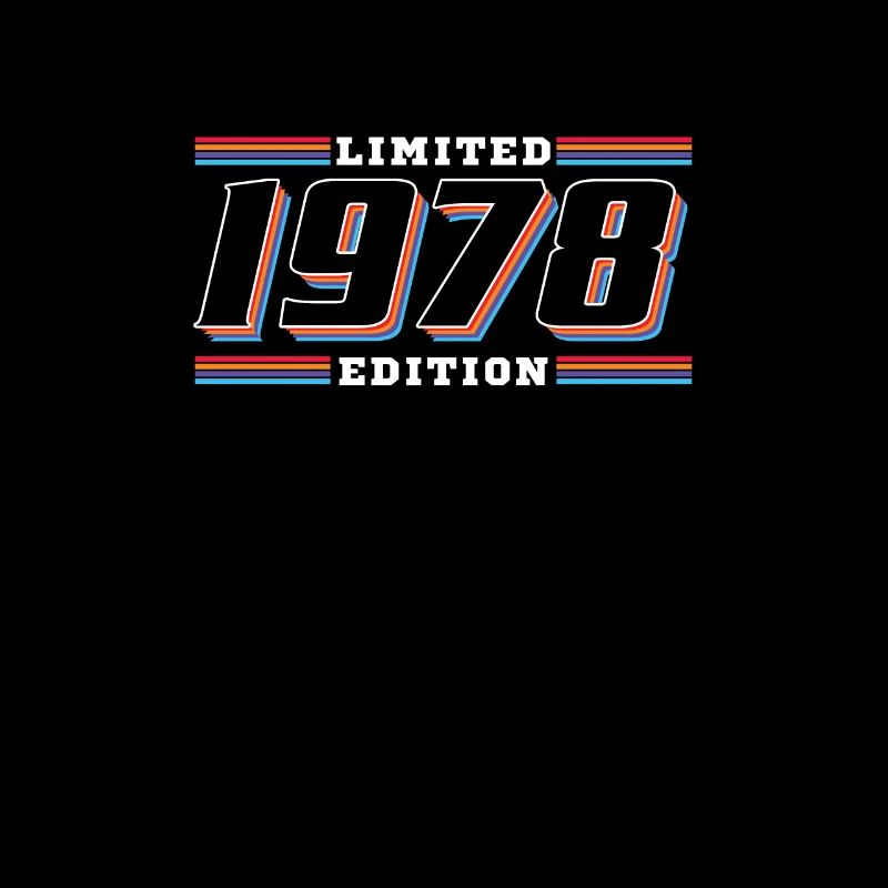 1978 Geburtstag Limited Edition 80s