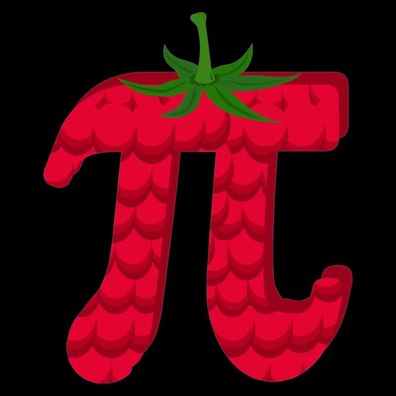 Raspberry Funny Pi Day Pie Math Lover Fruit