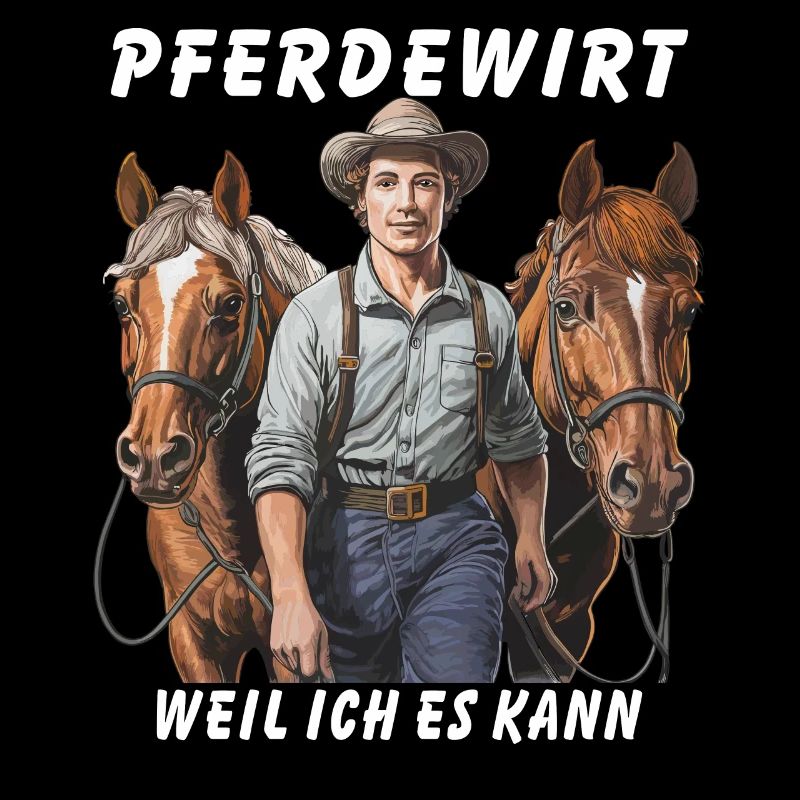 GARDIEN DE CHEVAUX PARCE QUE JE PEUX