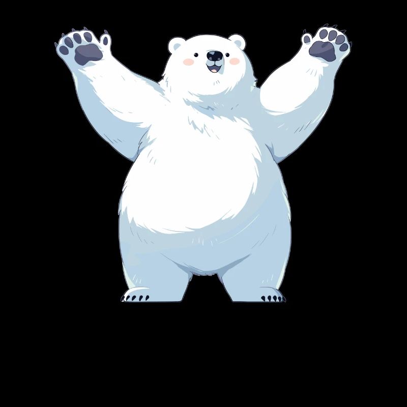 Polar Bear Eisbären Eisbär