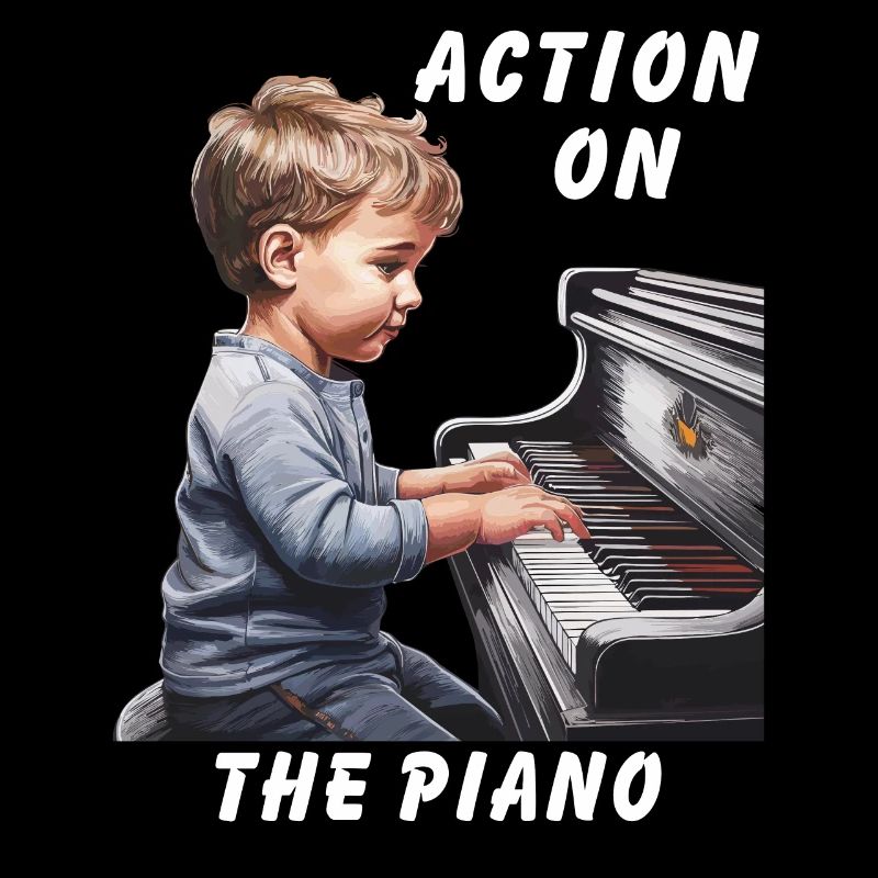 ACTION ON THE PIANO
