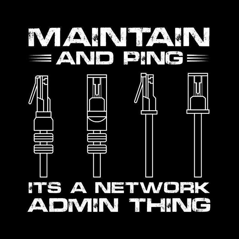 maintain and ping Design for a computer engineer