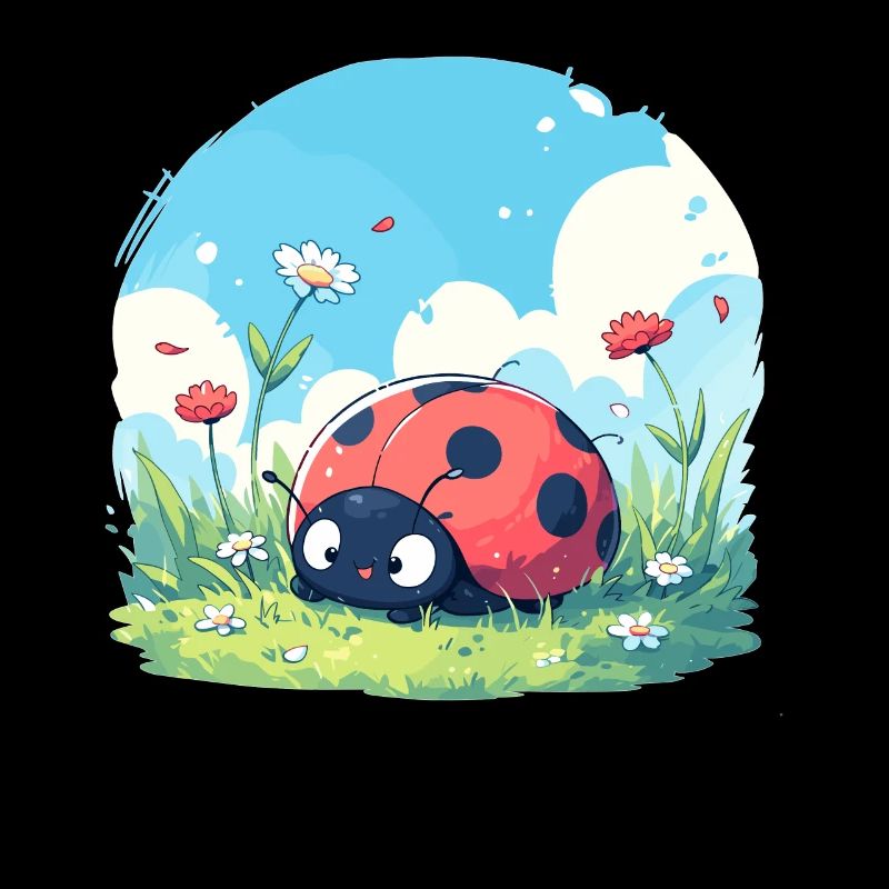 Ladybug Marienkäfer