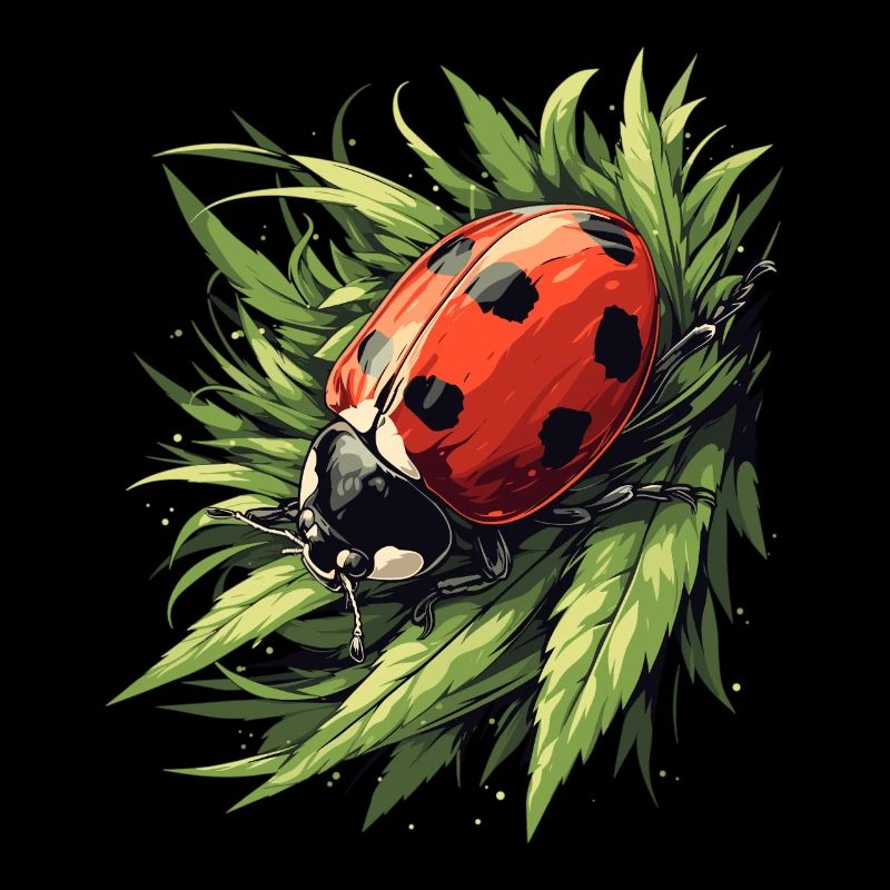 Ladybug Marienkäfer