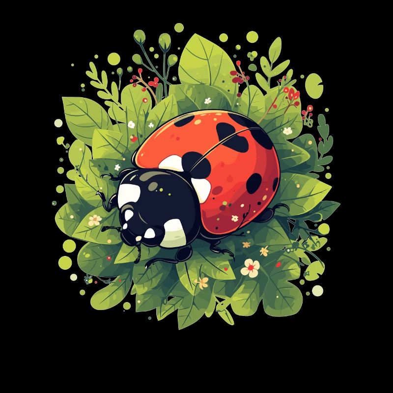 Ladybug Marienkäfer