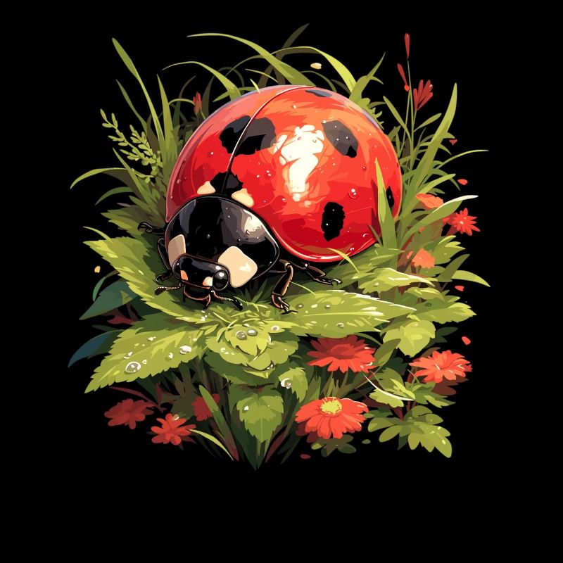 Ladybug Marienkäfer