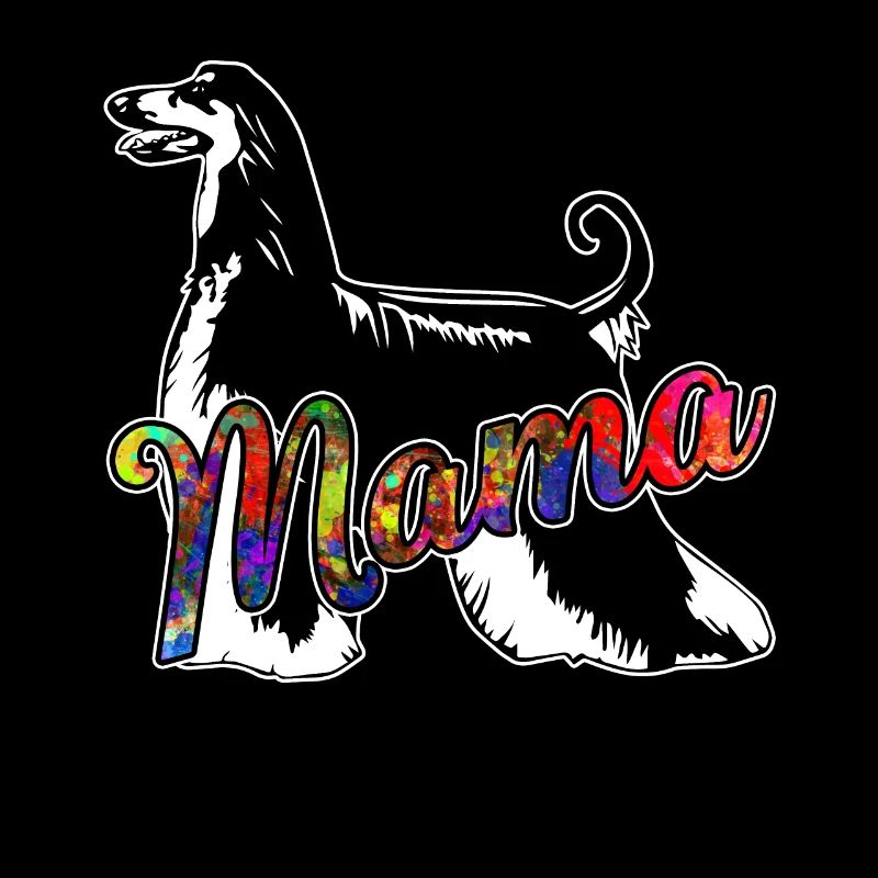 Afghan Hound Afghan Hound Mama