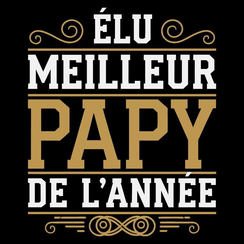 Élu meilleur papy de l'année