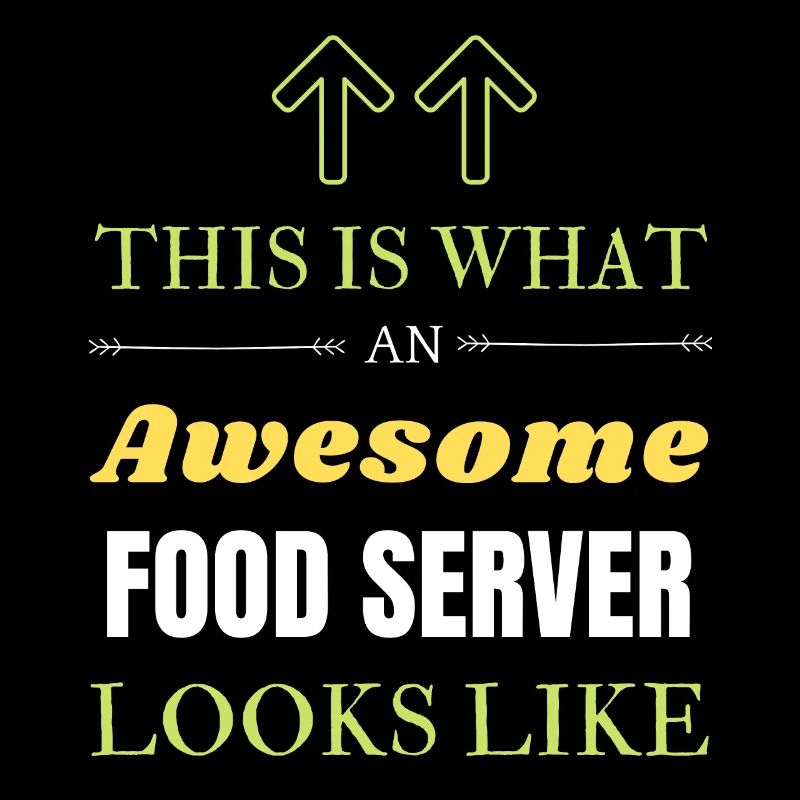 So sieht ein fantastischer Food-Server aus