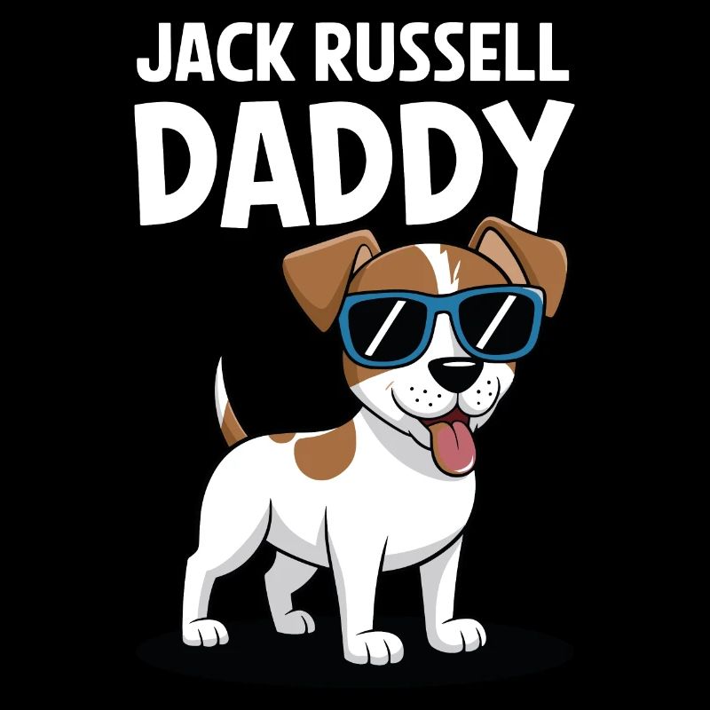 Jack Russell Terrier Daddy Papa Amis Des Chiens