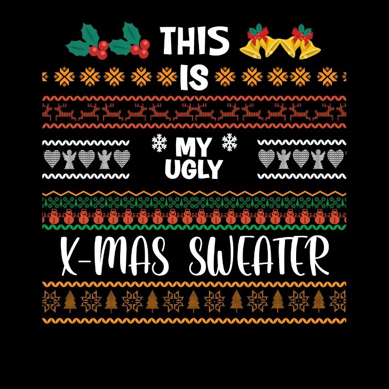 C’est mon pull de Noël moche drôle de Noël