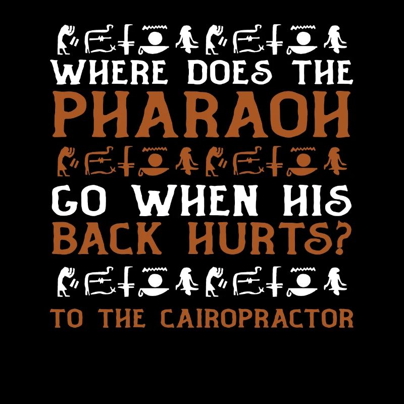 Pharaon Dos Blessé CairoMythologie Praticienne