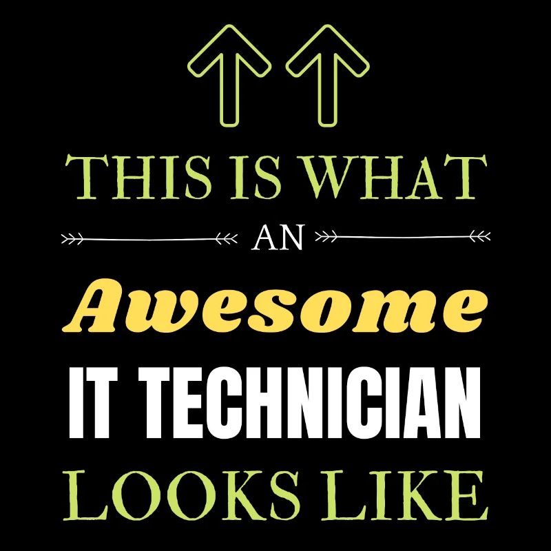 So sieht ein großartiger IT-Techniker aus