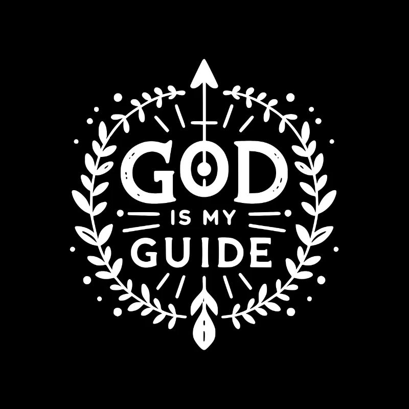 Dieu est mon guide