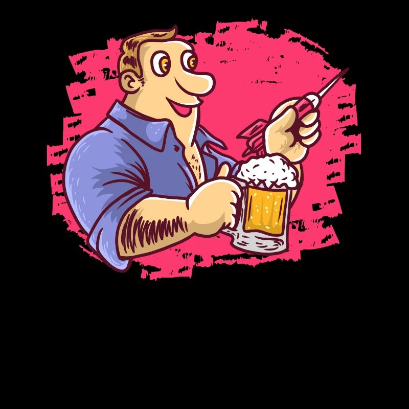 Dart Dart Dard Bière Et Fléchette