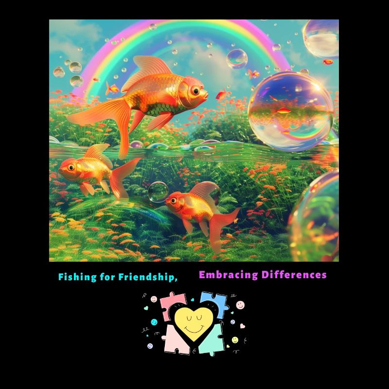 Pêcher l’amitié Accepter les différences