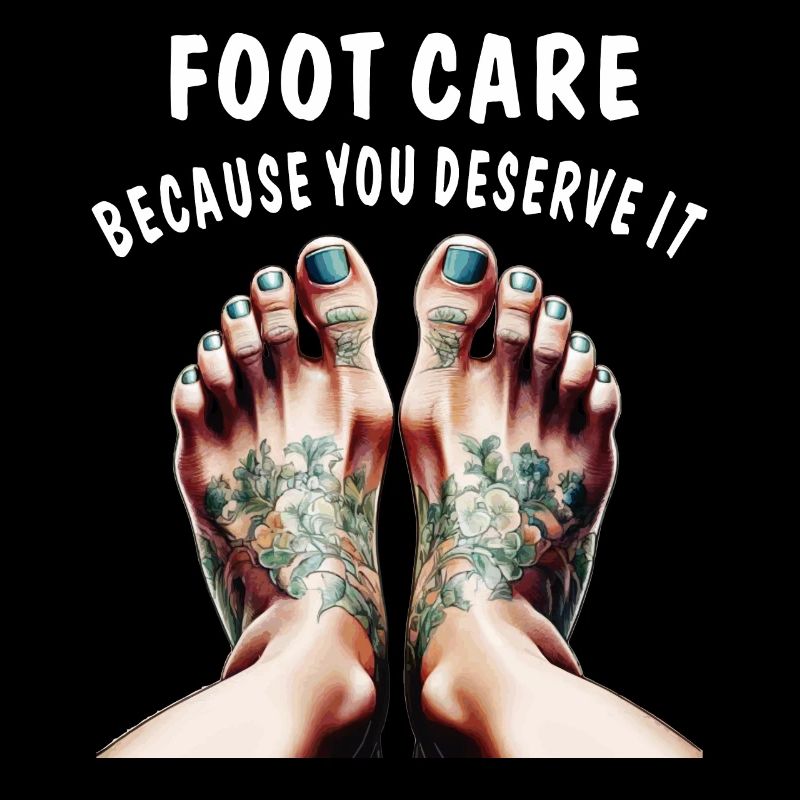 SOINS DES PIEDS PARCE QUE VOUS LE MÉRITEZ