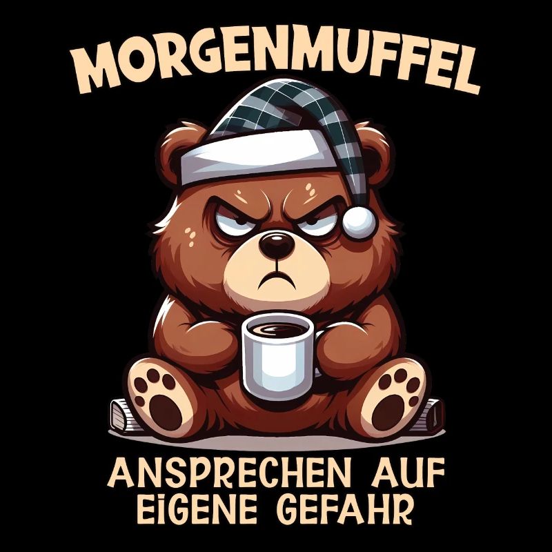 Morgenmuffel Ansprechen Auf Eigene Gefahr