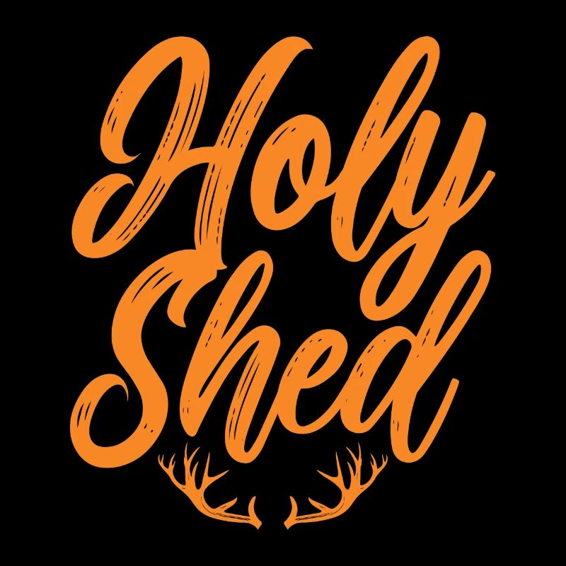 Holy Shed Bow Hunter Chasse Saison Bois de cerf