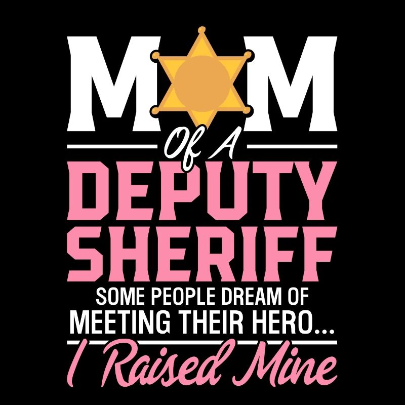 Stellvertretender Sheriff Mutter Ersthelfer Stellvertretende Mutter