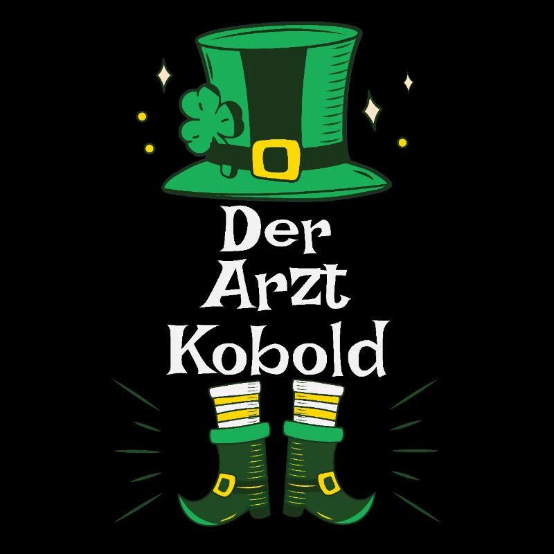 Chapeau vert des médecins de la Saint-Patrick