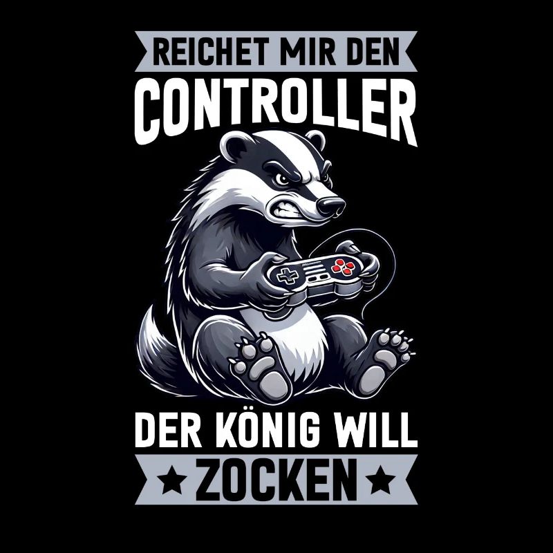 Reichet Mir Den Controller Der König Will Zocken