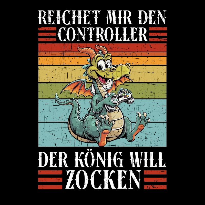 Reichet Mir Den Controller Der König Will Zocken