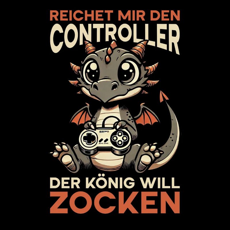 Reichet Mir Den Controller Der König Will Zocken