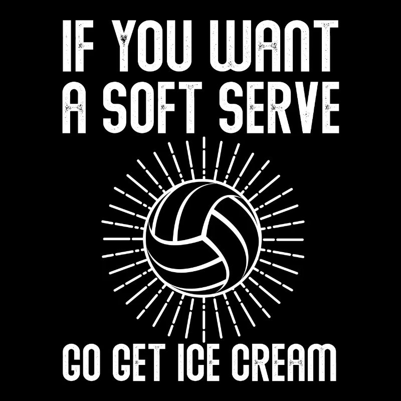 Wenn Sie ein Softeis wollen, holen Sie sich Eis