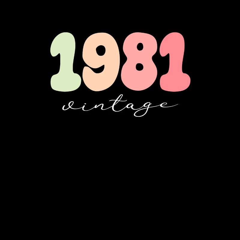 Anniversaire Année de naissance 1981