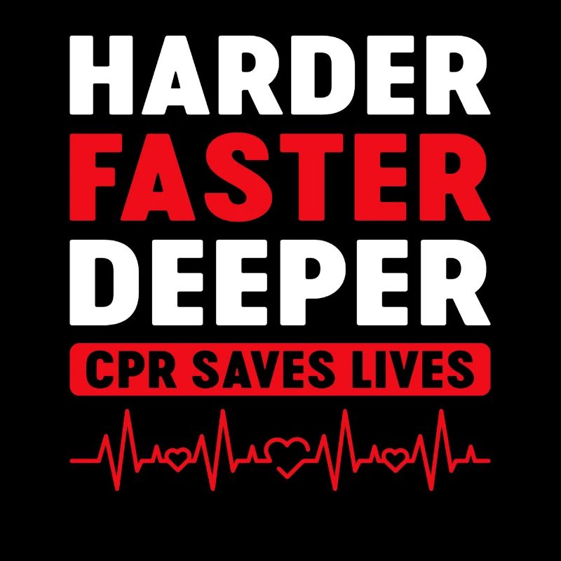 Plus difficile Plus rapide RCP plus profonde Cardio-pulmonaire