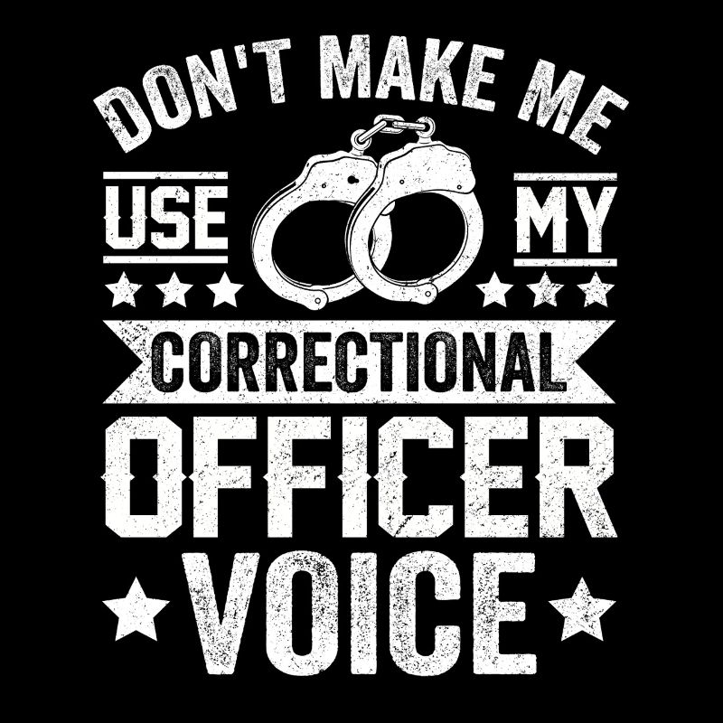 Correctional Officer Voice Law Enforcement Thin