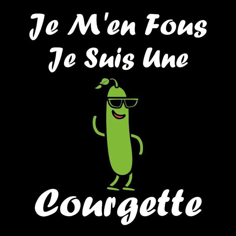 Humour Courgette