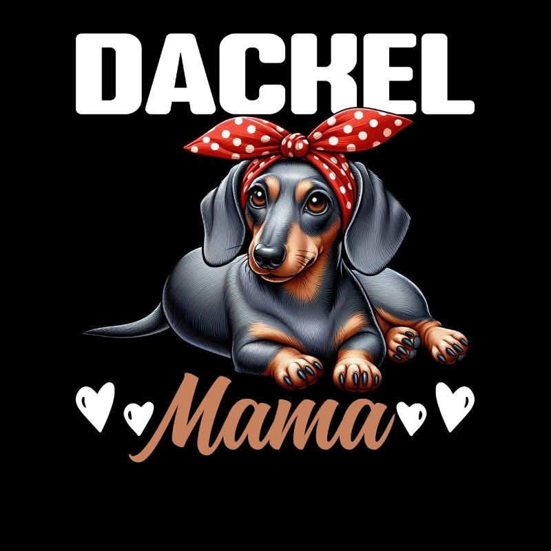 Dackel Mama Muttertag Mutterschaft Mama Elternteil