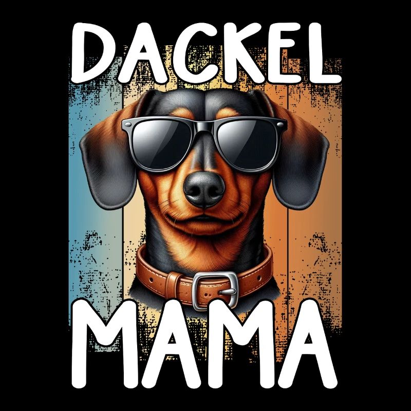 Dackel Mama Muttertag Mutterschaft Mama Elternteil