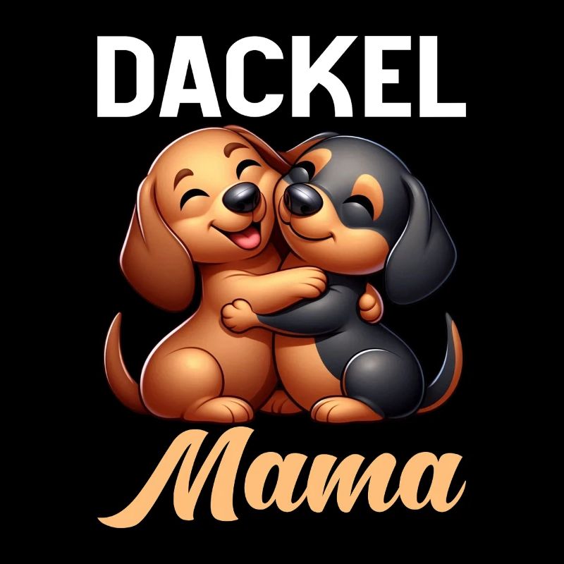 Dackel Mama Muttertag Mutterschaft Mama Elternteil