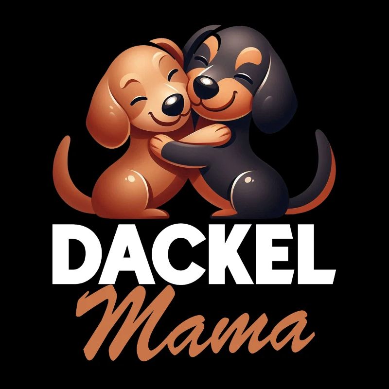 Dackel Mama Muttertag Mutterschaft Mama Elternteil