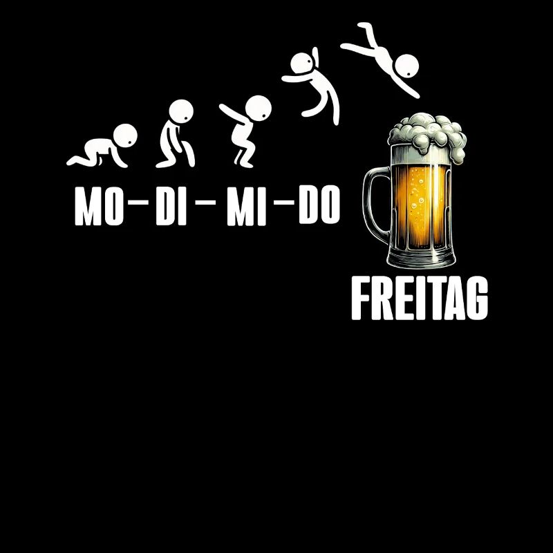 Friday Weekend Beer Lovers Sarcastic