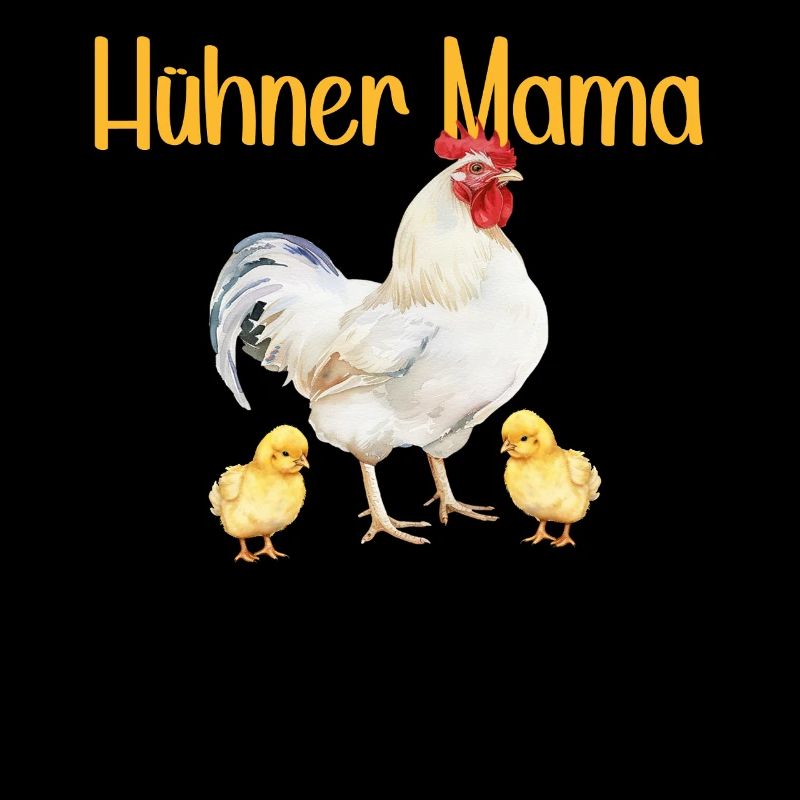 Hühner Mama Muttertag Mutterschaft Elternteil