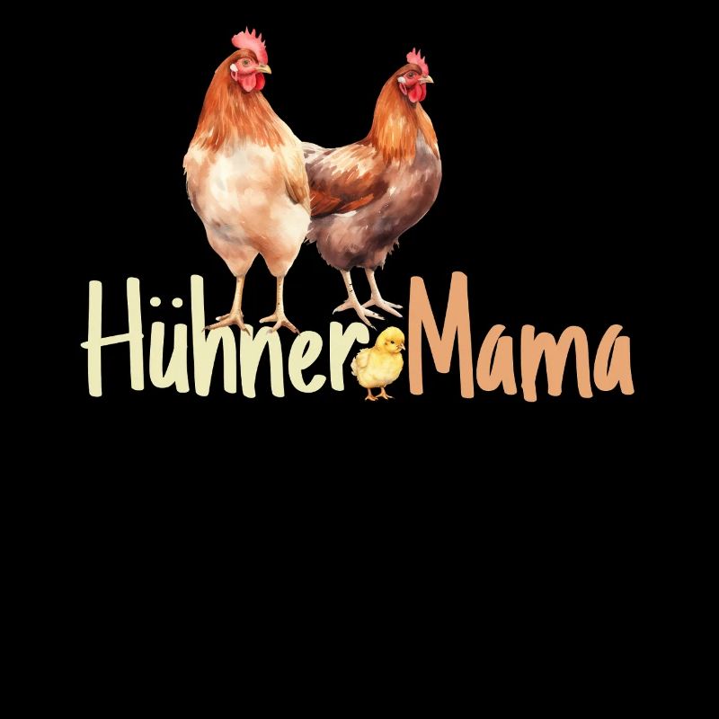 Hühner Mama Muttertag Mutterschaft Elternteil
