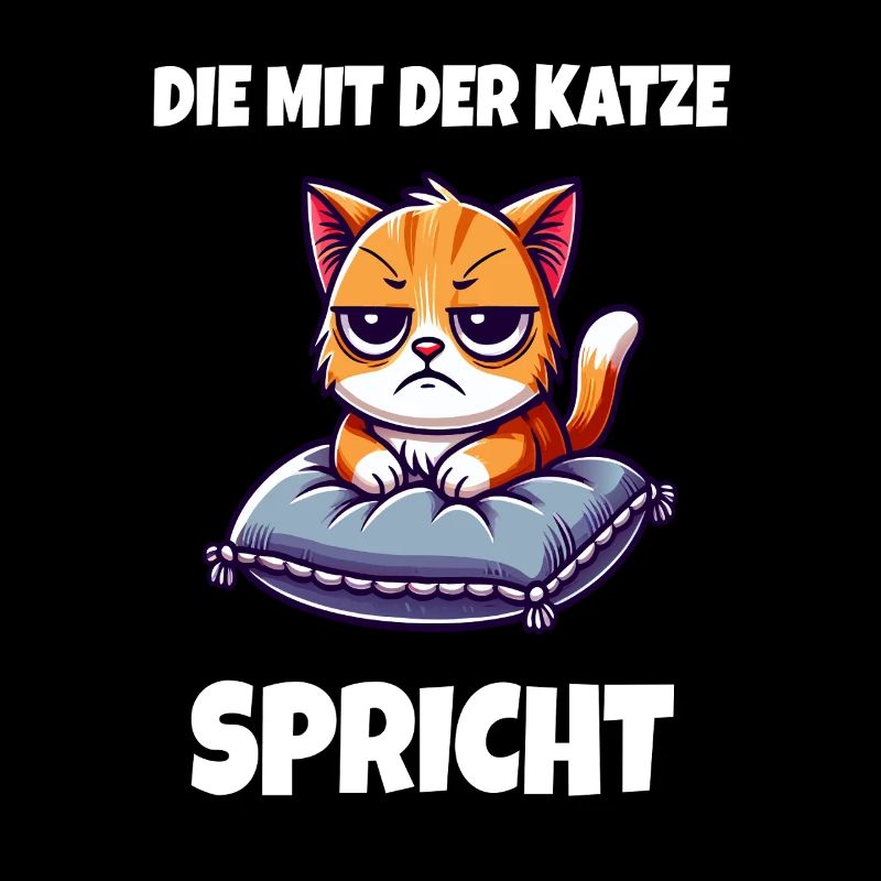 Die mit der Katze spricht