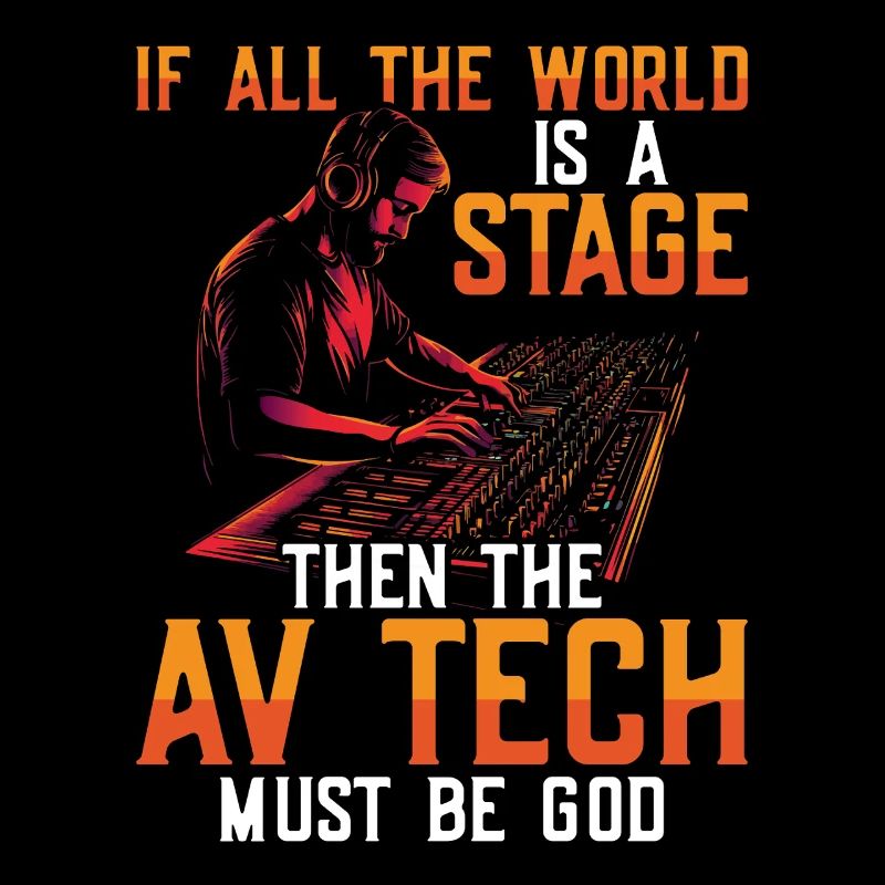 AV-Technik AV-Techniker Audiovisueller Techniker