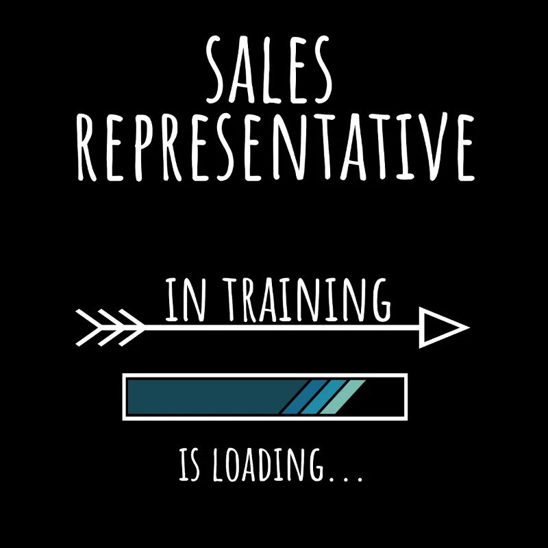Sales Representative in Training Profession Gift