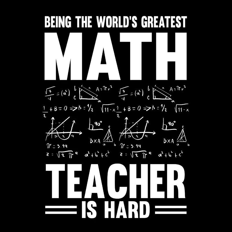 Être le meilleur professeur de mathématiques au monde est difficile